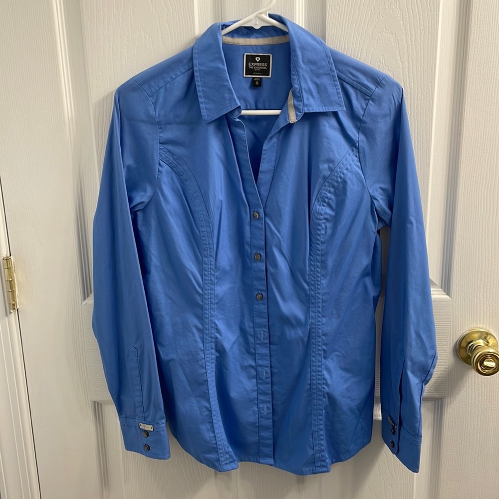 Express Button Down